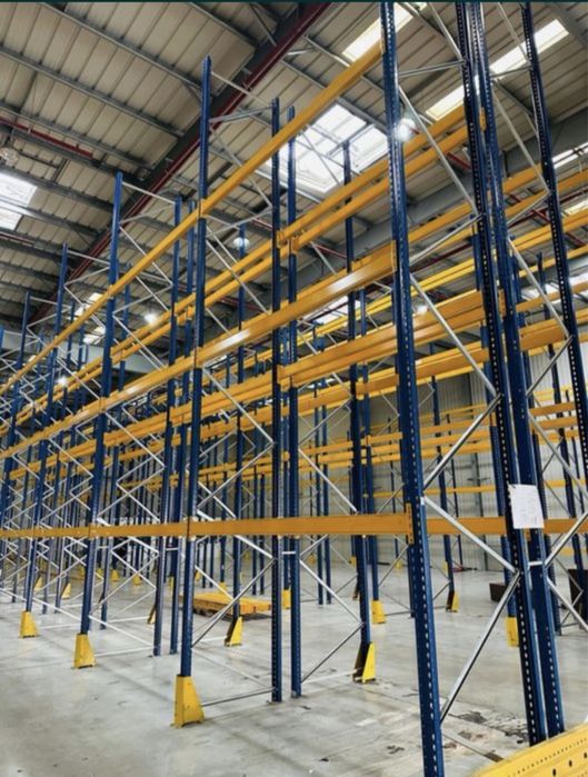 Rafturi metalice industriale