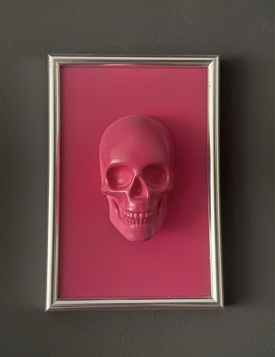 Tablou craniu 3D