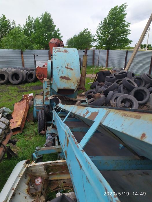 Зерномёт КПШ9.  Обмен