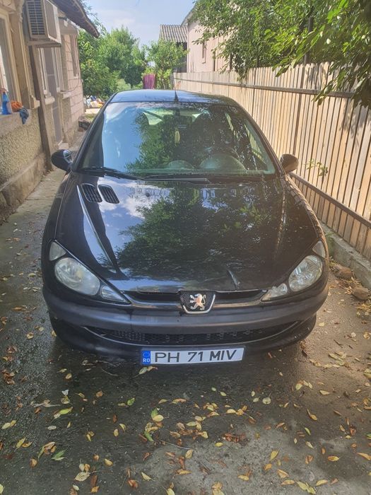 Vând Peugeot 206, benzina, gpl, an fabricație 2006