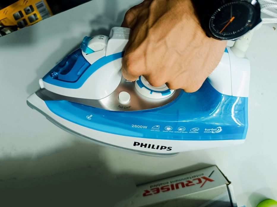 Утюг паровой для глажки (новый) дазмол dazmol