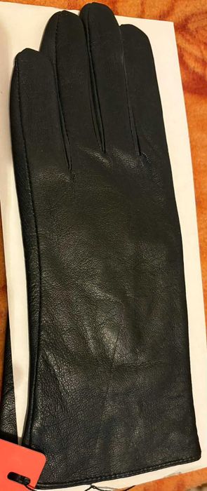 Дамски ръкавици - естествена кожа, български