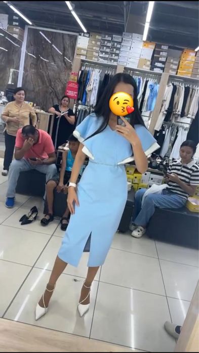 Вечернее платье