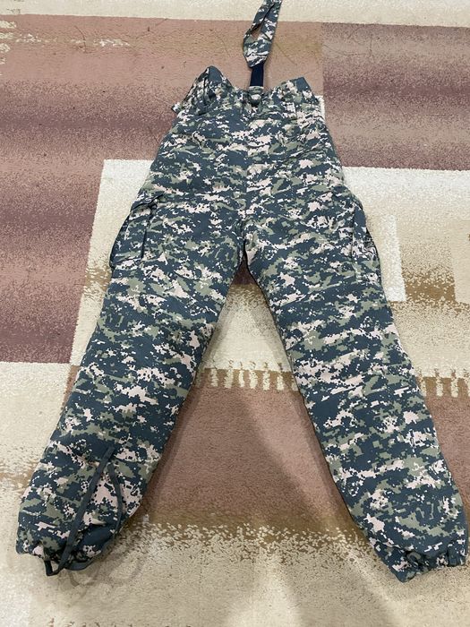 Ватные штаны военные НОВЫЕ