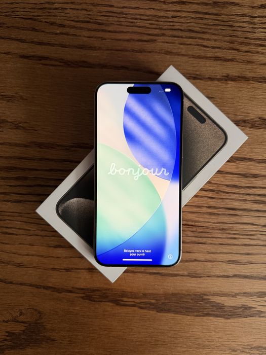 Iphone 15 pro max 256