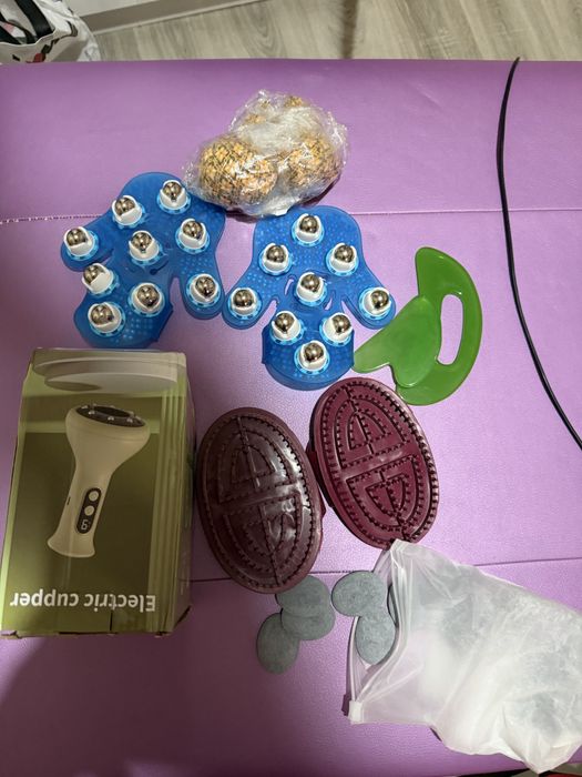 Продам все для массажа новое