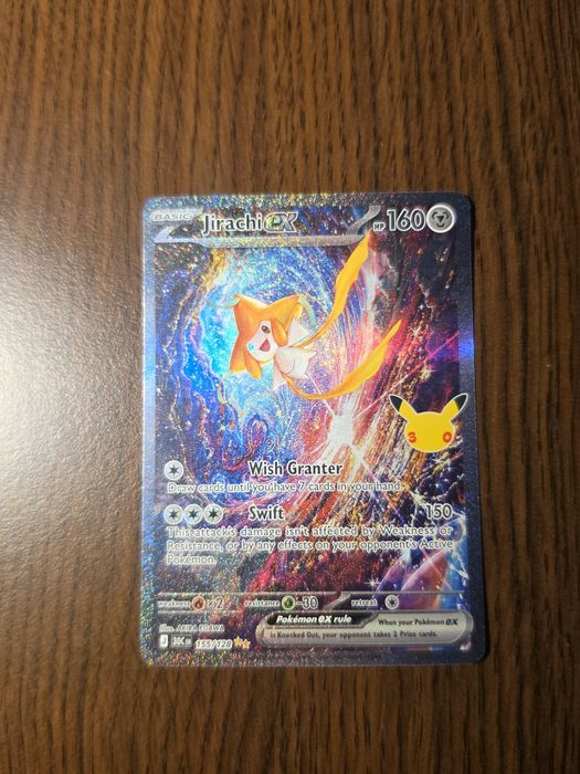 Jirachi ex 30th Celebration