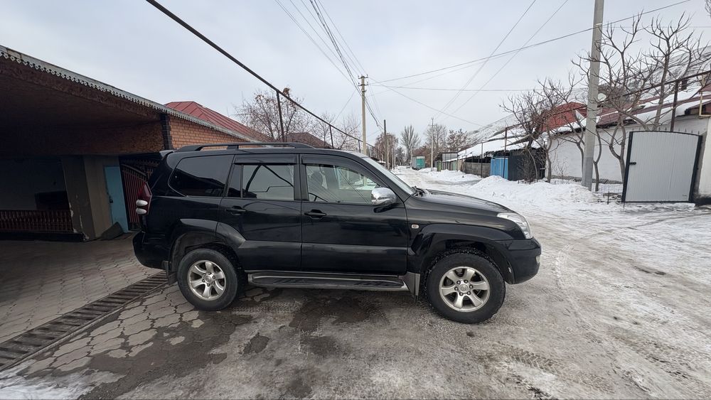 Ланд крузер прадо 120