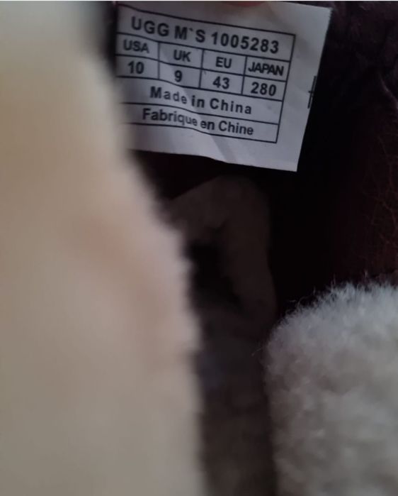 Ghete Ugg originale 43