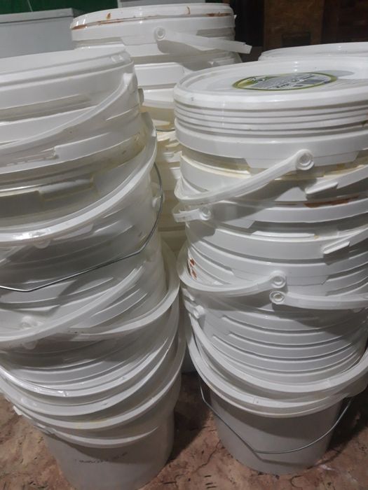 Пластиковые ведра