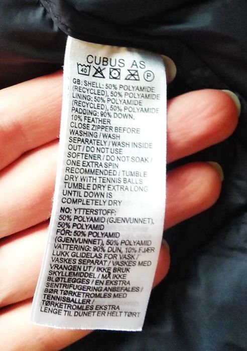 Дамска олекотена пухенка, ultra light down jacket