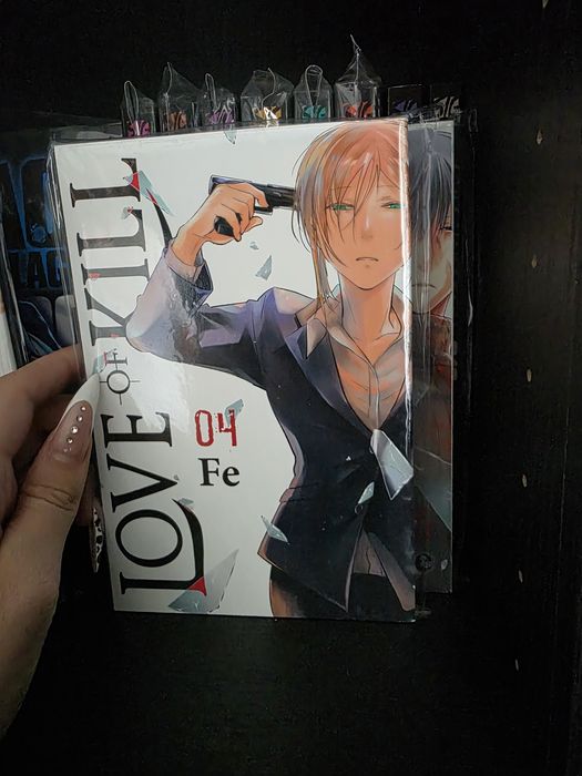 Manga Love of Kill Vol 1 - 5