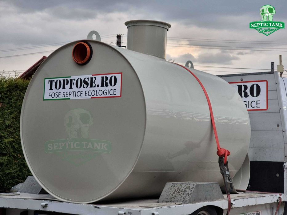 Bazin (Rezervor) Vidanjabil Subteran 3000L - Cu RANFORSARI - Garantie!