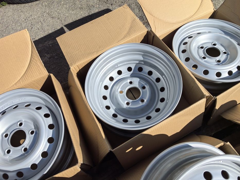 14 цола 5 х 112 мм Ремаркета / Платформи / Каравани - 5 инча / ЕТ 30