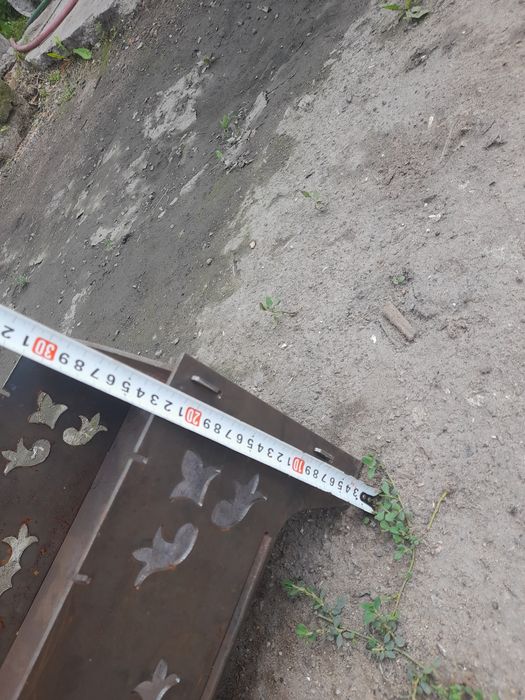 Продам мангал горизонтальный, сборный