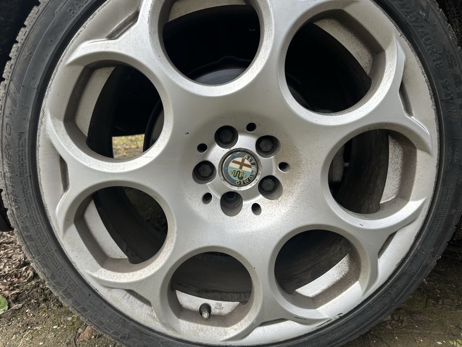 Джанти 5х98 18-ски Blackline