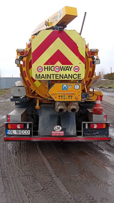 Autoutilitară Combinată Vidanjă + Womă Iveco Eurocargo 2016