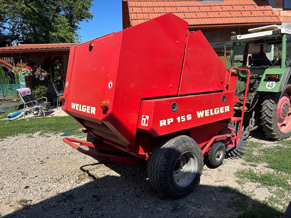 Welger RP 15s balotiera