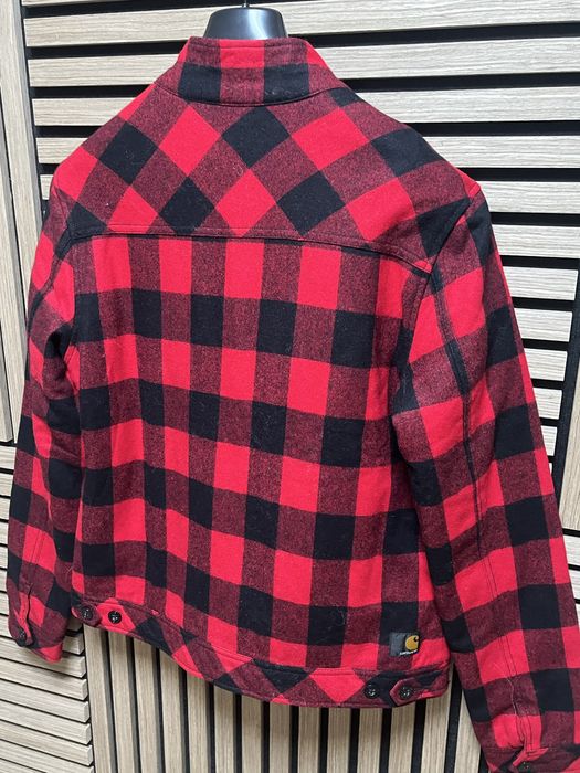 CARHARTT : Boom Jacket - Яке с вълна размер S / Оригинал