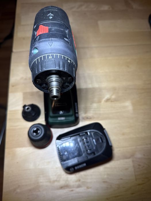 Bosch AdvancedDrill 18