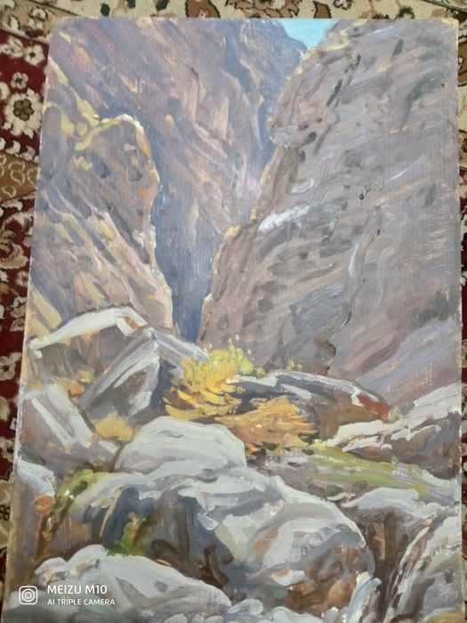 Продам советского периода картина