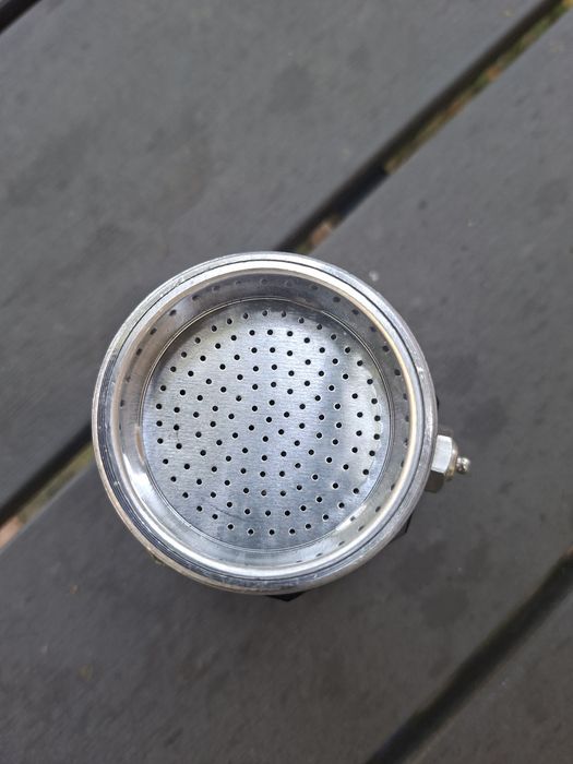 Кафеварка Moka Express Color Bialetti 1 чаша, черна