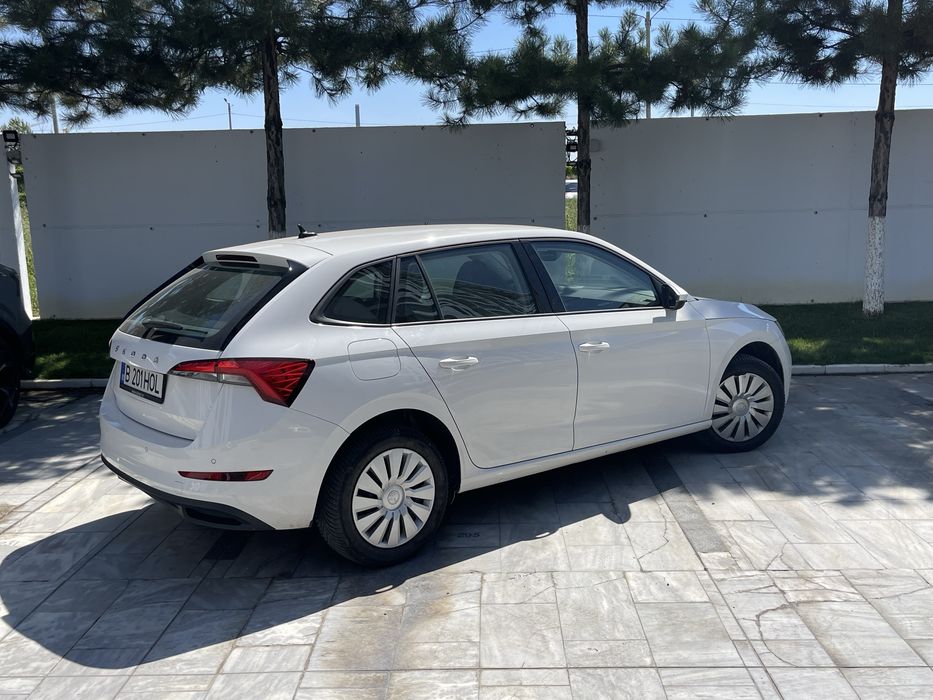 Vand Skoda Scala 1.0TSI -Usor Avariat/Avariata