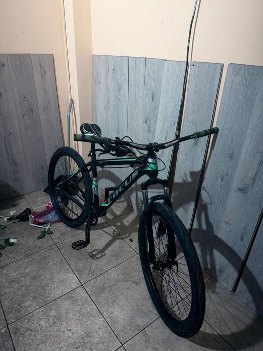 Велосипед стант фокус