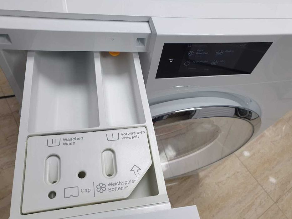 Miele - 9кг - WiFi - TwinDos - Пара - Пералня Миеле 12м Гаранция
