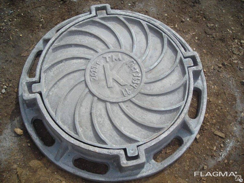 Качественные чугуные люки