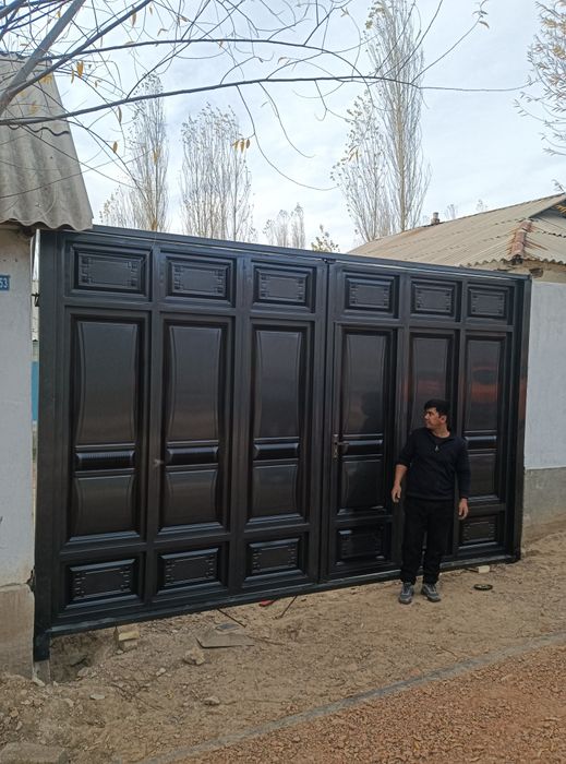 Barcha turdagi Temir Darvozalar yasaymiz buyurtma asosida