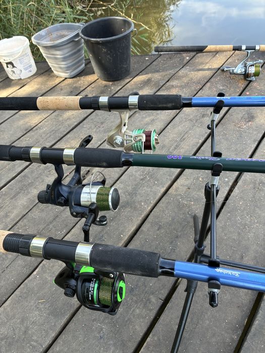 Set 3 lansete feeder NOI