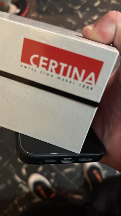 Дамски Часовник - Certina!!!