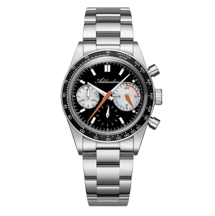 Addiesdive 37mm chronograph