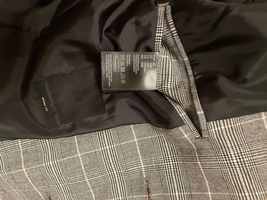 Мъжко сиво сако H&M - като ново