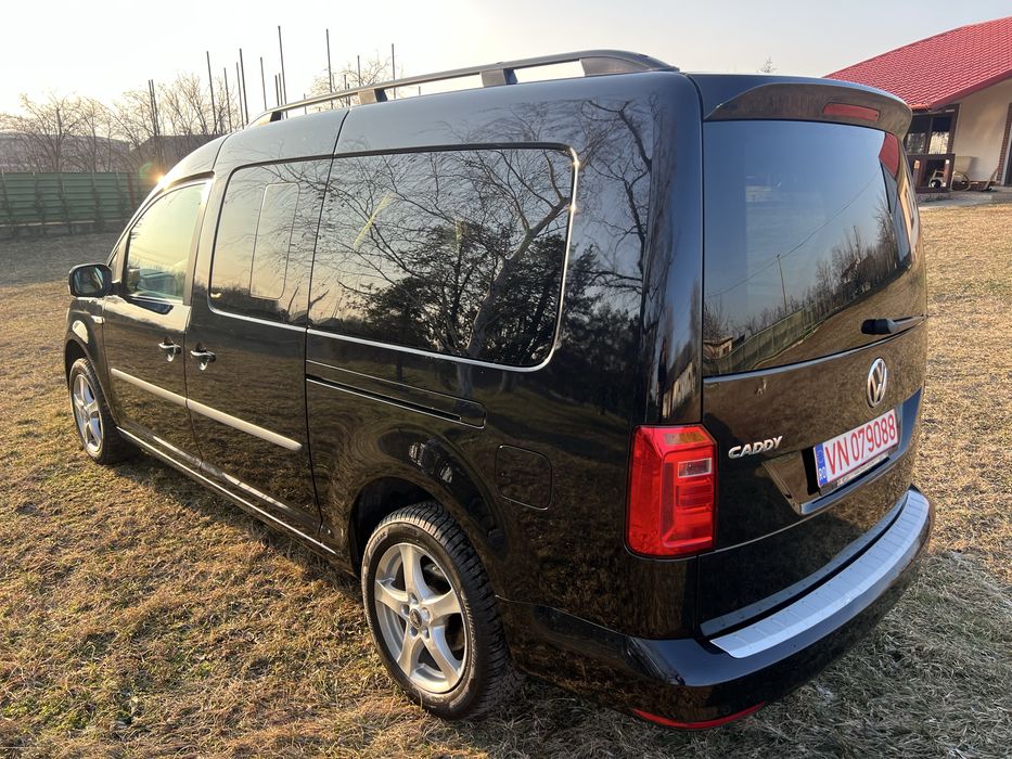 Vw Cady Maxi, 2.0Tdi, perfecta tehnic