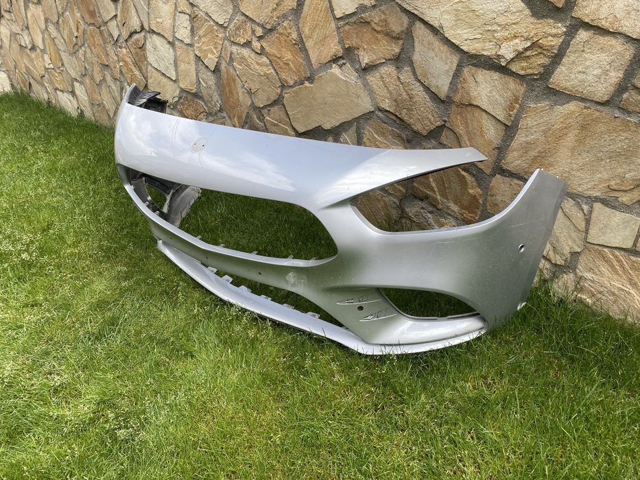 Броня предна за мерцедес b-klass W247 AMG