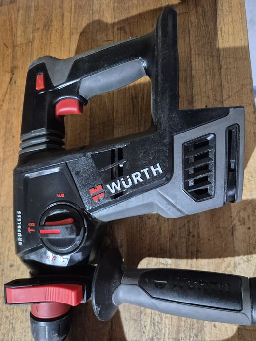 Set scule WURTH  Rotopercutor si filetanta  M cube