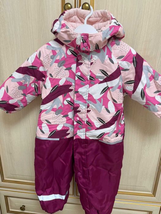 Комбинезон зимний до 3-х лет б/у