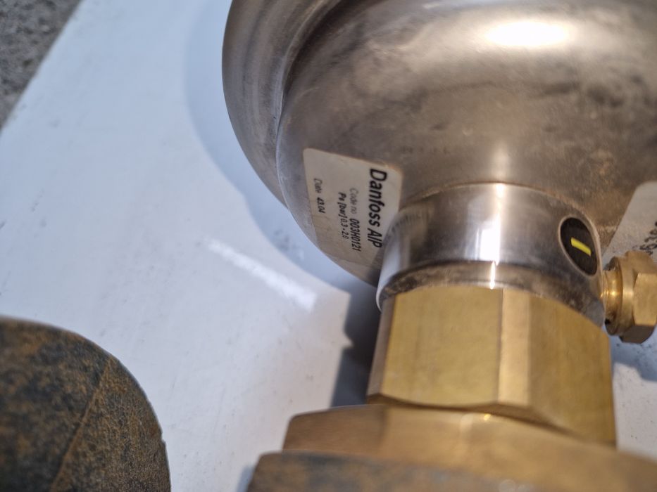 Регулятор перепада давления Danfoss AIP, DN32 PN 25 Kvs 12.5