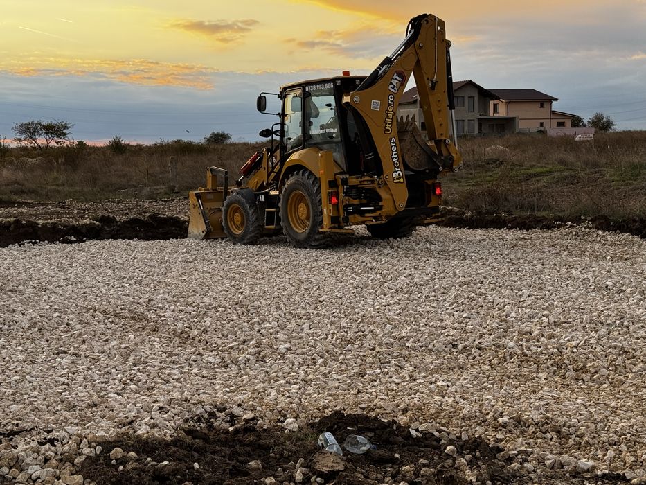 Utilaje grele de inchiriat