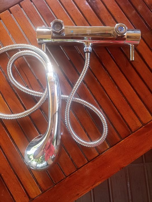 Baterie din inox pt dus