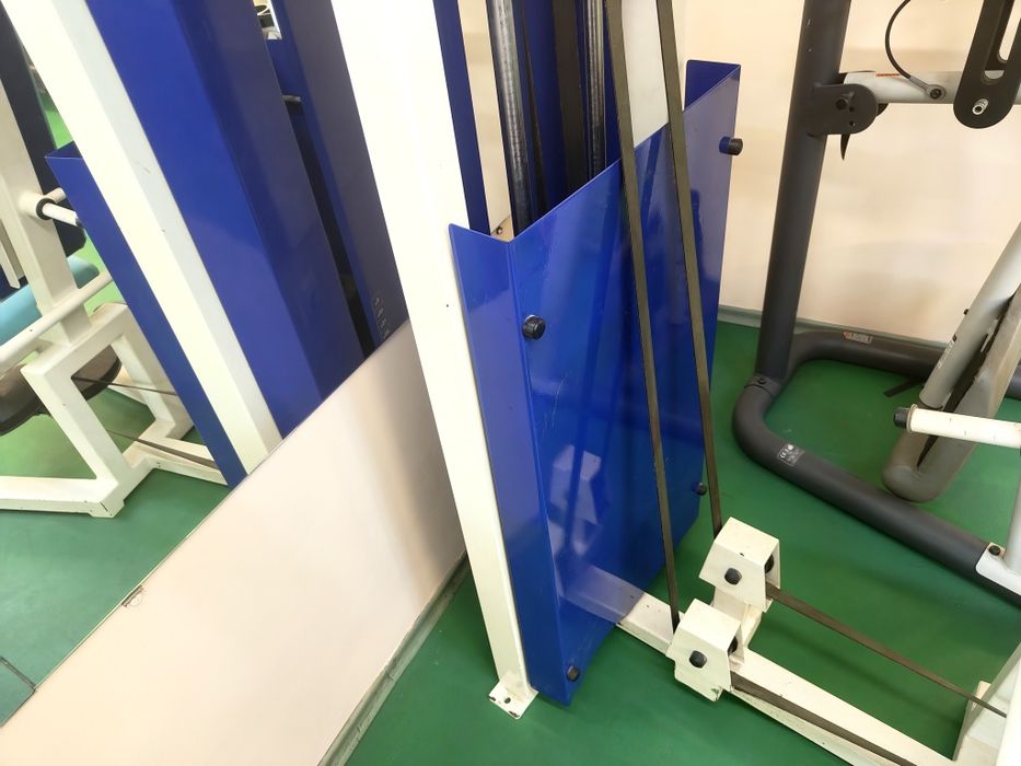 Power tower pull up dip station + абдуктор Продавам фитнес уреди заедно и поотделно