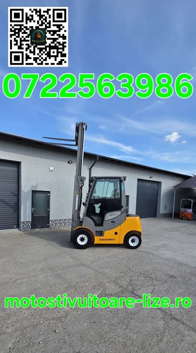 Motostivuitor Stivuitor JUNGHEINRICH  DFG 540s