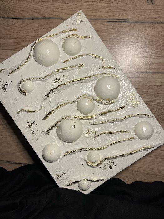 Текстурная картина , «Невесомость»