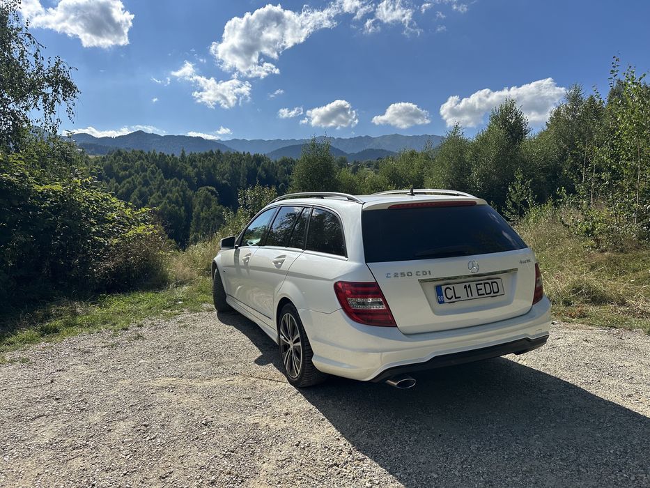 Mercedes W204 c250  2.2 4matic 204cp