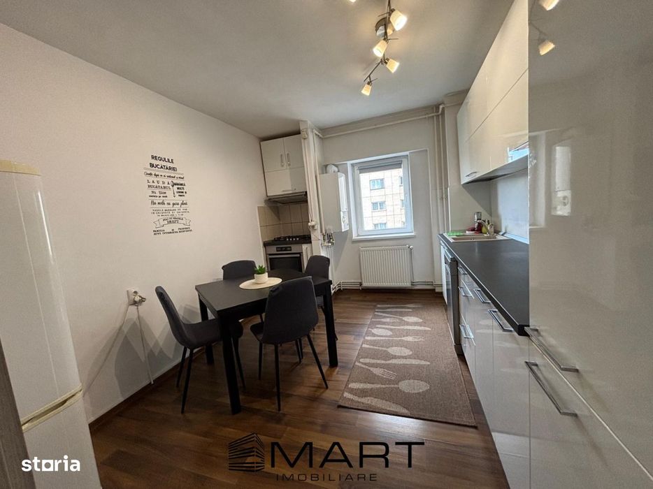 Apartament 3 camere decomandat  zona Grivitei Brasov