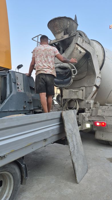 Închiriere Pompă Fixă Beton Putzmeister