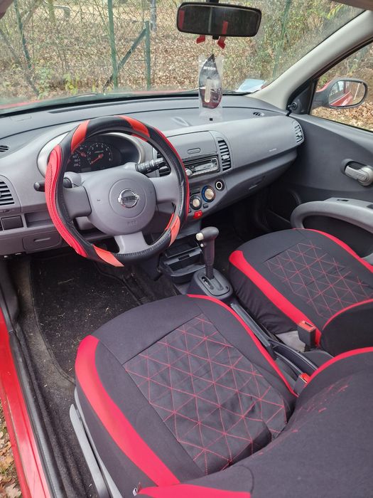 Nissan micra k12 automata