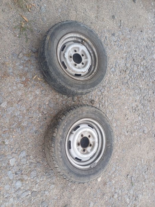 Продам шины летние с дисками